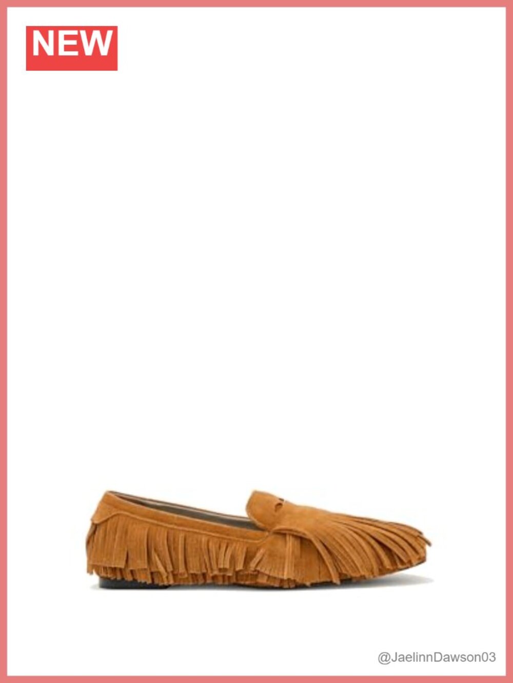 Women's Leather Fringe Loafers Flat Slip-Ons Comfort Everyday